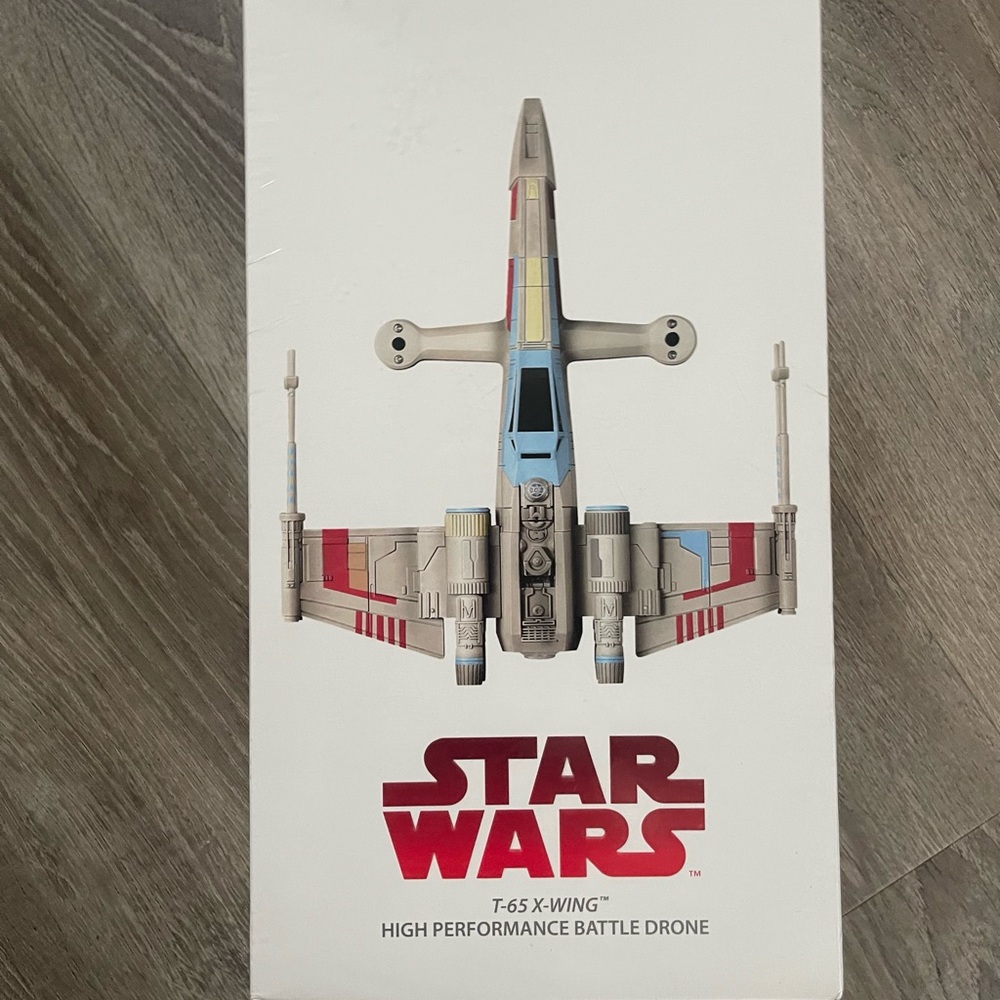 Star Wars T-65 X-Wing Battle Drone new sealed